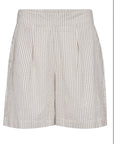 Sonja New Shorts i sand nærbilde av detaljer, shorts fra A-view hos Image Mandal