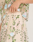 Fuschia Skirt på modell, skjørt fra A-view hos Image Mandal