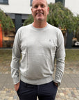 Ls Sf Cn Pp-Long Sleeve-Sweater
