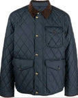 Polo Ralph Lauren Pouch-Pocket Quilted Jacket sett fra siden, yttertøy fra Polo Ralph Lauren hos Image Mandal
