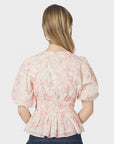 Minutti Print Blouse