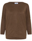 milla r-neck pullover
