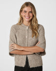 Benuta Fluffy Knit Cardigan