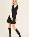 Juliette Spencer Dress i sort i polyester, kjole fra A-view hos Image Mandal