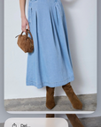 Tillycc Anya Pleat Skirt