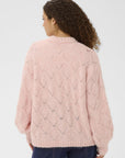 Pavaanisz Cardigan på modell, cardigan fra Saint Tropez hos Image Mandal