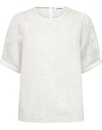 Novincc Emb Ss Blouse