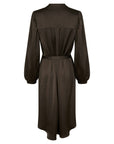 Rolana Heavy Sateen Dress