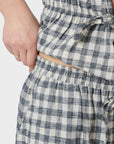 Roxane Balloon Check Pants