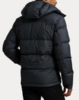 Grhm Jkt-Insulated-Bomber i Black, yttertøy fra Polo Ralph Lauren hos Image Mandal