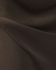 Vicky Heavy Sateen Skirt i brun stylet antrekk, skjørt fra Neo Noir hos Image Mandal