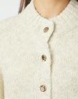 Benuta Fluffy Knit Cardigan