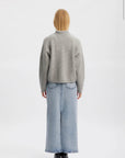 alpha short cardigan