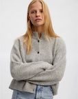 alpha short cardigan