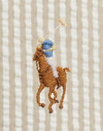 Traveler-Mid-Trunk i beige alternativt utsnitt, shorts fra Polo Ralph Lauren hos Image Mandal