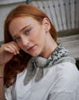 Ariya Paisley Knit Scarf