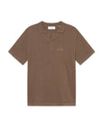 Emmanuel Knit Polo i cub i bomull, genser fra Les Deux hos Image Mandal