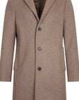 miles wool coat beige