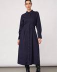 Sannacc Shirt Long Dress