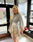 Aliahrv flora dress