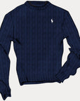 Ls Driver Cn-Long Sleeve-Pullover