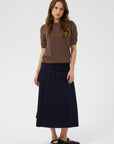Milasz Pointelle Ss Pullover