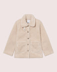 Lovi Jacket i warm sand i polyester, yttertøy fra Once Untold hos Image Mandal