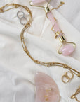 Hildur - Bubble Hoop Earrings Stainless Steel sett fra siden, tilbehør fra Timi Of Sweden hos Image Mandal