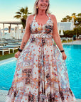 pearl bohemian dress