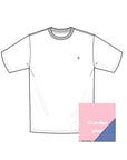 Custom Slim Crew Neck Short-Sleeve T-Shirt i rosa styling-inspirasjon, t-skjorte fra Polo Ralph Lauren hos Image Mandal