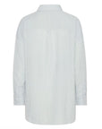 Sonja Shirt i grønn nærbilde av detaljer, skjorte fra A-view hos Image Mandal