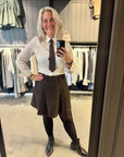 Luna Pocket Pleat Skirt alternativt utsnitt, skjørt fra Co'couture hos Image Mandal