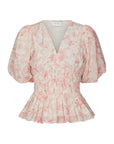 Minutti Print Blouse