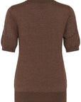 Milasz Pointelle Ss Pullover