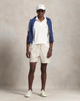 Traveler-Mid-Trunk i beige bakfra, shorts fra Polo Ralph Lauren hos Image Mandal