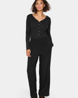 celest wide leg pants
