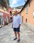 Woven-Shorts i Navy, shorts fra Polo Ralph Lauren hos Image Mandal