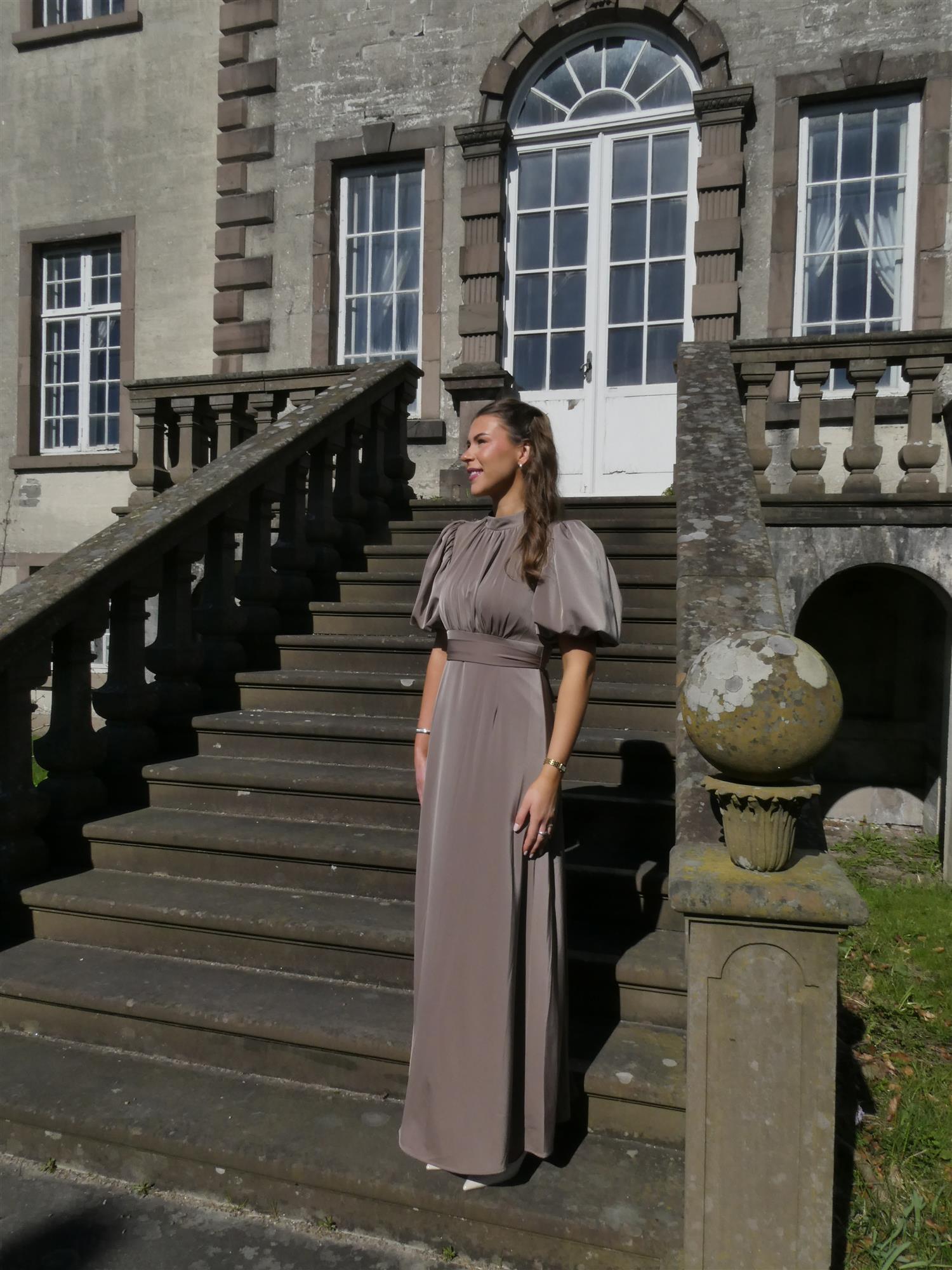Holly long dress