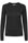 Mila Pullover i sort i viskose, genser fra Saint Tropez hos Image Mandal