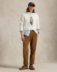 Long-Sleeve Hoodie bakfra, genser fra Polo Ralph Lauren hos Image Mandal