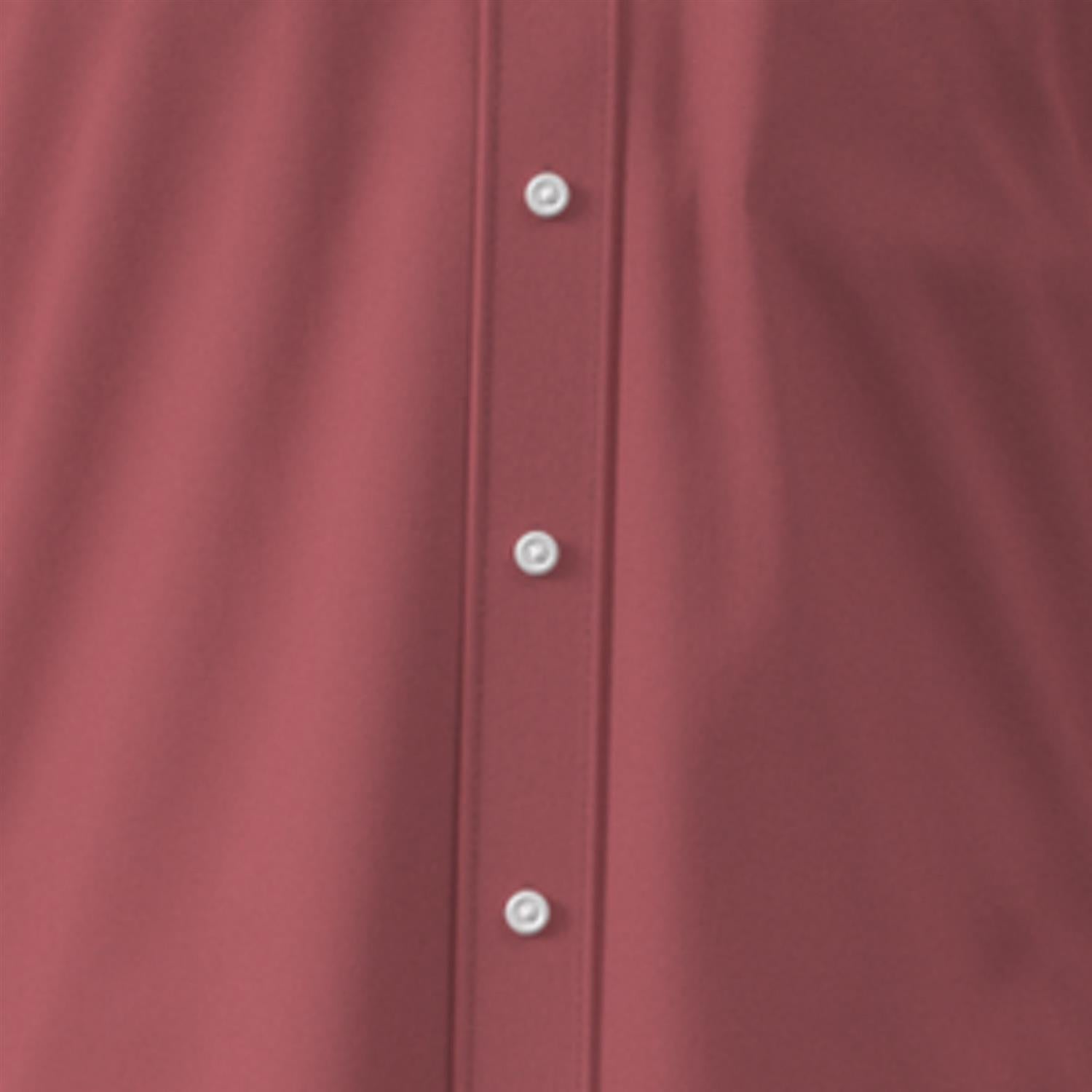 Woven-Sport Shirt-Shirt i rød sett fra siden, skjorte fra Polo Ralph Lauren hos Image Mandal