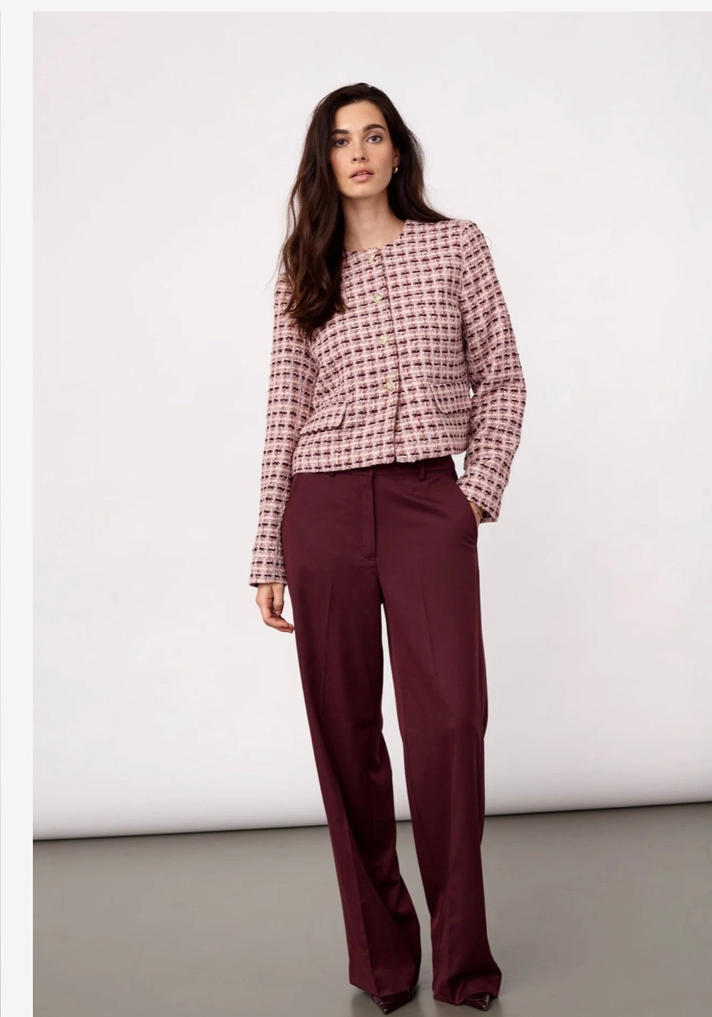 Tikacc Boucle Jacket