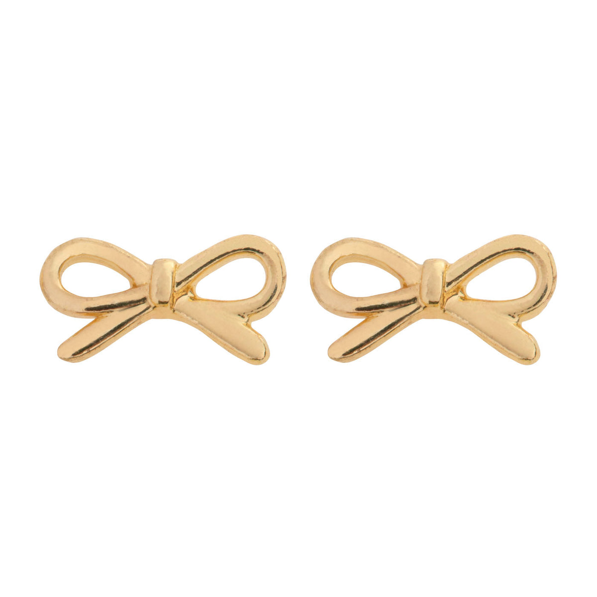 Timi Juliette Small Bow ørepynt – packshot av paret