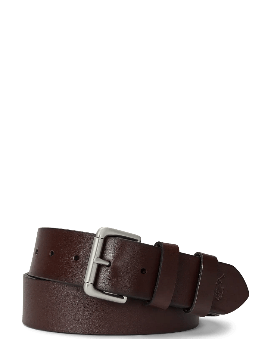 Polo Ralph Lauren Roller belte – liggende packshot med spenne