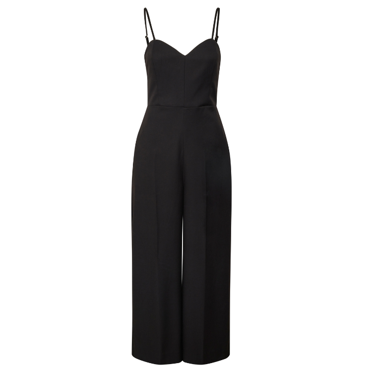 Gestuz Collins jumpsuit – forfra, med stropper