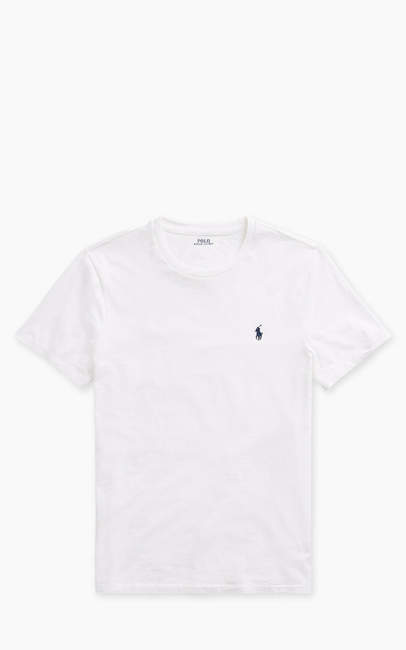 Polo Ralph Lauren Custom Slim Fit t-skjorte – liggende packshot forfra