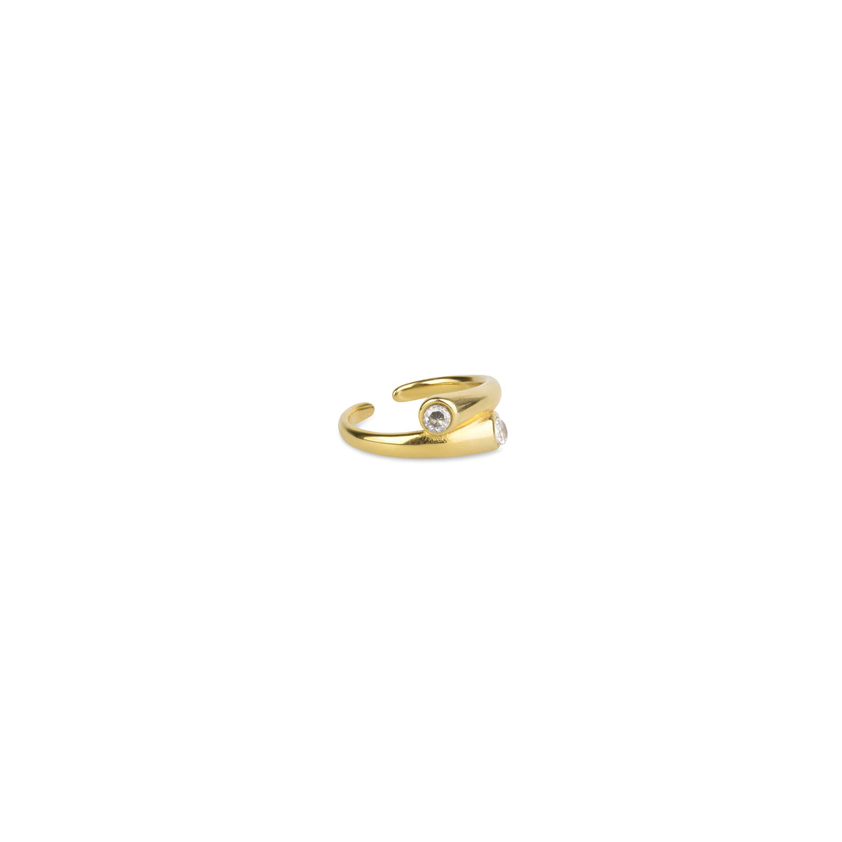 Timi Tomine Crystal Hug ring – packshot