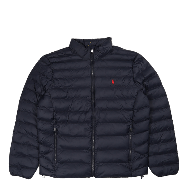 Polo Ralph Lauren Terra jakke – packshot forfra, navy