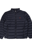 Polo Ralph Lauren Terra jakke – packshot forfra, navy