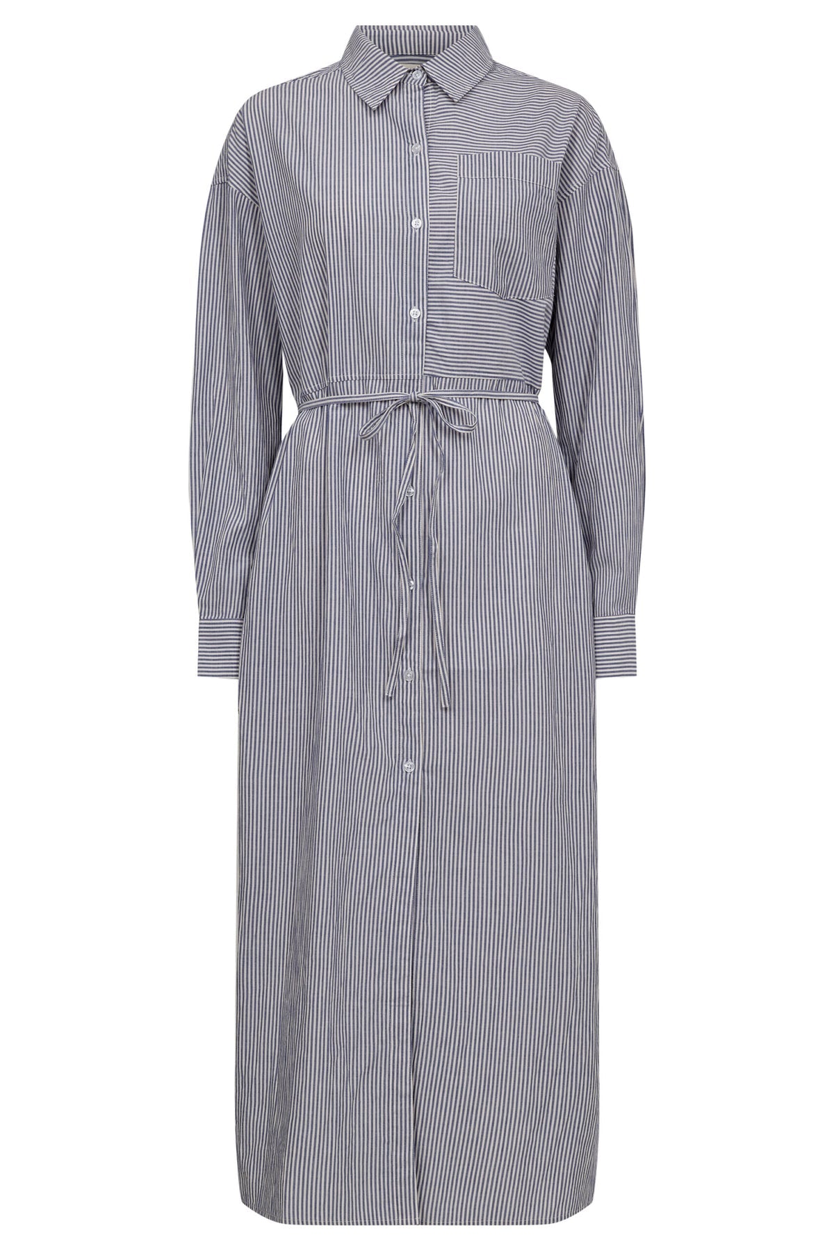 Designers Remix Harriet Maxi kjole – forfra, med striper